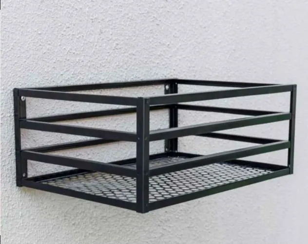 Lixeira uso externo para muro