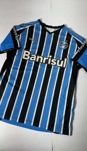 Camisa Grêmio Puma 2008, Tricolor #10