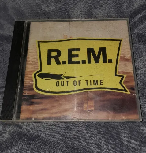 Cd R.E.M - Out of time
