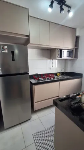 Apartamento para venda com 47 m² com elevador no Residencial Bela França no Parque Granja 