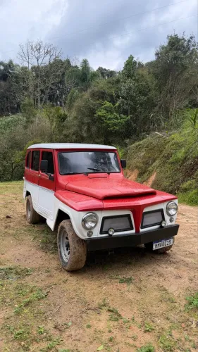 Ford Willys Rural 4X2 1972