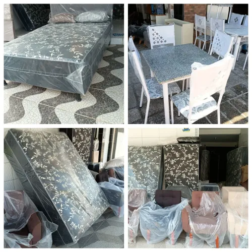 Grande promoção de cama box casal 299 cama box solteirão 239 já com a entrega