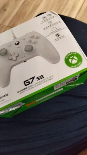 Controle para Xbox g7se nunca usado