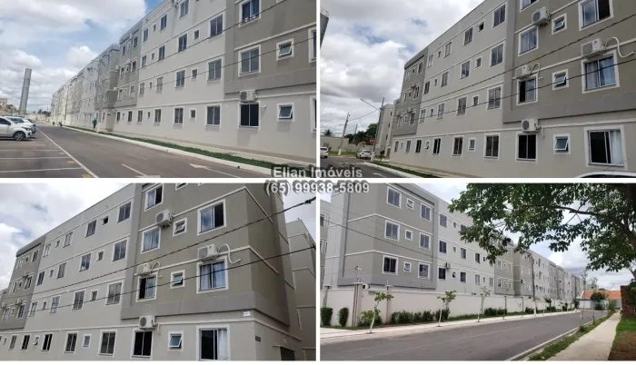 Apartamento à venda Chapada dos Pinhais no Jardim das Palmeiras Cuiab