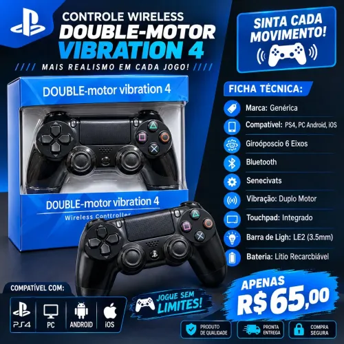Controle PS4 / PC