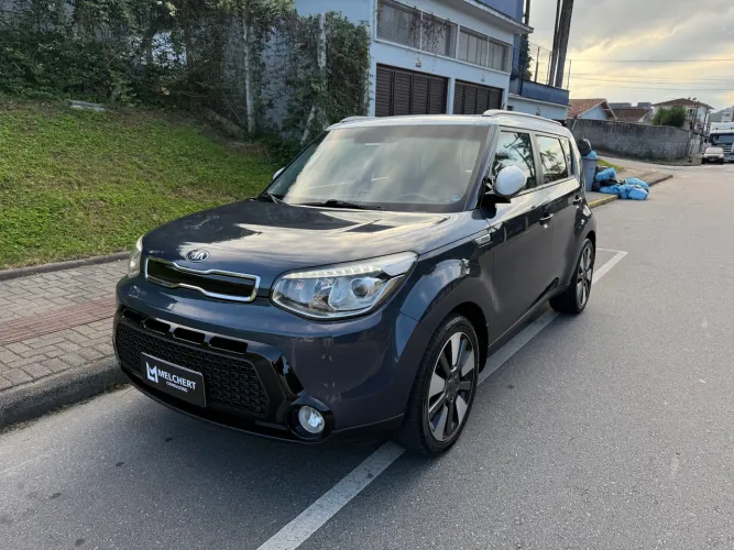 Kia Motors Soul 1.6/ 1.6 16V Flex Aut. 2015