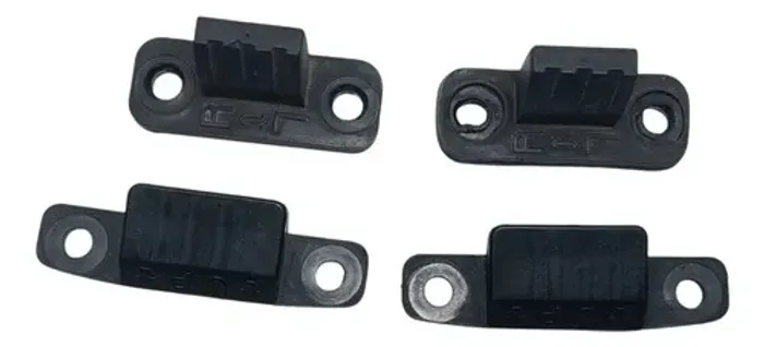Kit Batente Tampa Traseira Porta Malas Captiva 2008 A 2016