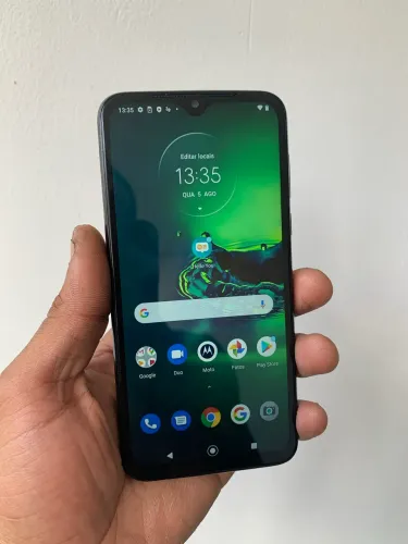 Celular 64gb Moto G8 Plus