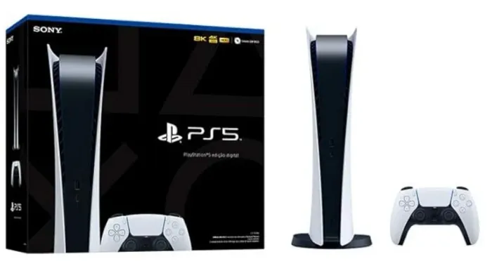 Sony PlayStation5 - Ediçao Digital, 825GB PS5
