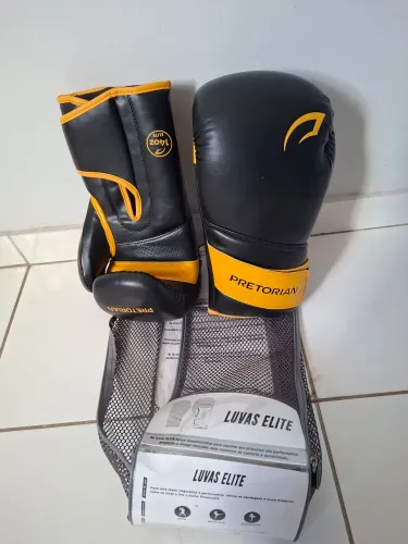 Luva de Muay Thai Elite Pretorian