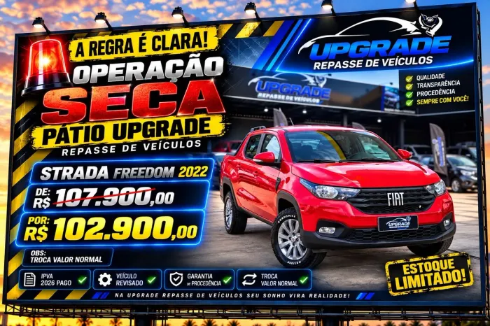 Fiat Strada Freedom 1.3 Flex 8V CD 2022