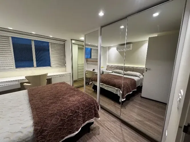 Quarto planejado completo - solteiro