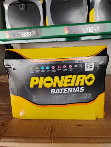 Bateria Pioneira 60 amperes