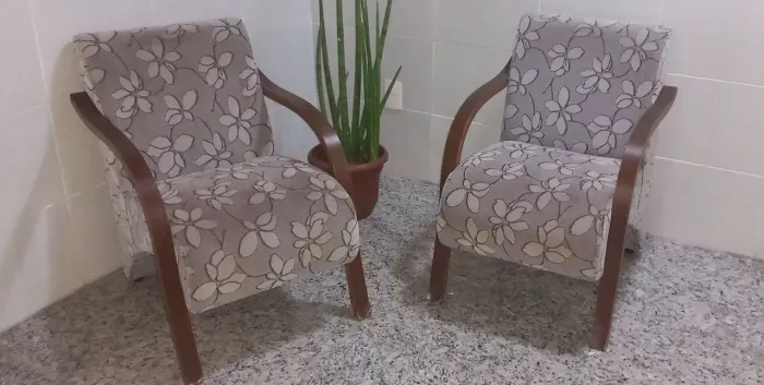 2 POLTRONA "Leve as duas no valor abaixo"