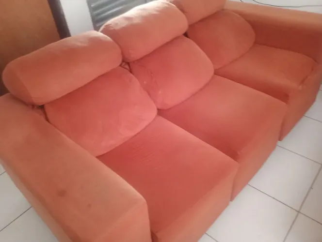 Sofá cama por 500 reais