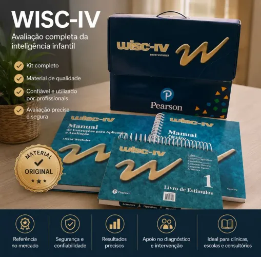 Teste de Inteligência WISC-IV 