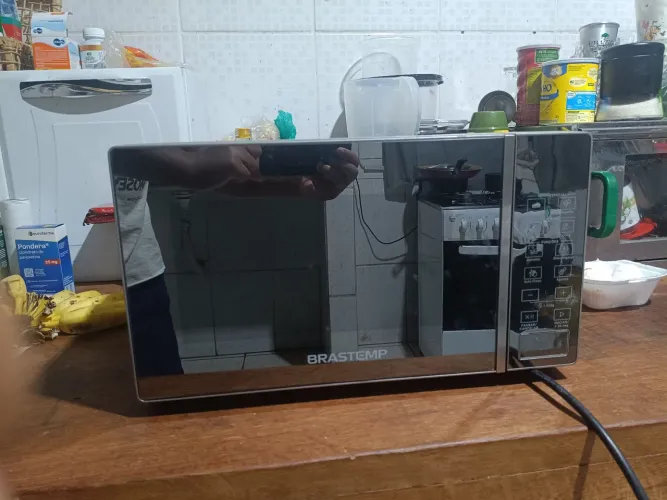 Microondas Brastemp 20 litros 