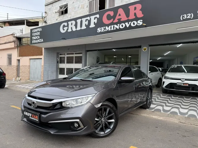 Honda Civic Sedan EX 2.0 Flex 16V Aut.4p 2020