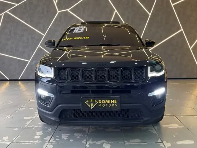 Jeep Compass Night Eagle 2.0 4X2 Flex 16V AUT 2018