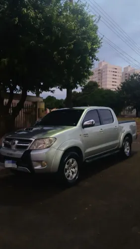 Toyota Hilux CD D4-d 4X2 2.5 16V 102cv TB Dies. 2006