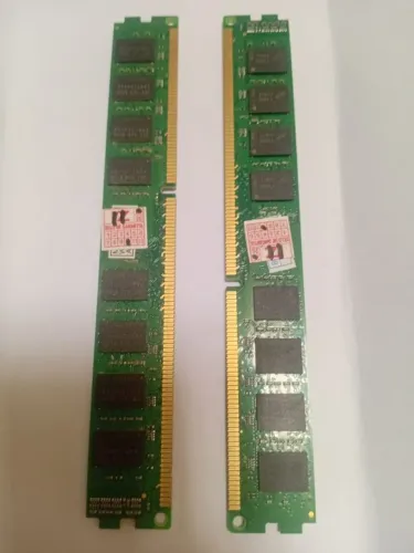 Memória 8 gigas computador ddr3 1600 GHz (2x 4 gigas)