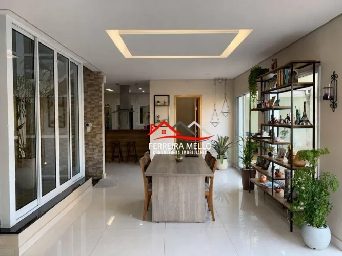 Sobrado com 3 dormitórios à venda, 240 m² por R$ 1.150.000,00 - Jardim San Marino - Caieir
