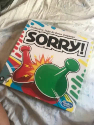 Jogo sorry, um jogo para seus filhos brincarem muito