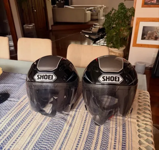 Capacete Shoei Original - Grafismo BMW K1300S