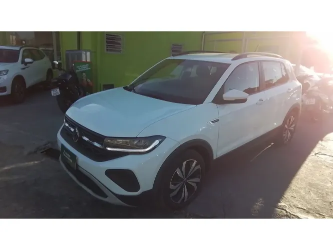 Volkswagen T-Cross Comfortline 1.0 TSI Flex 5P Aut. 2025