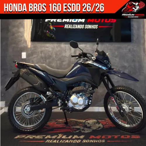 Bros 160 ESDD 26/26 0KM,EMPLACADA