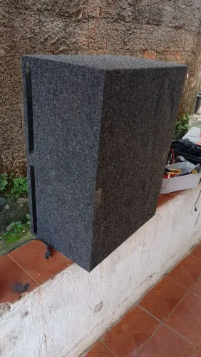 Caixas de grave projetada 