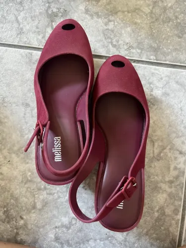 Plataforma Melissa - Camurça 37