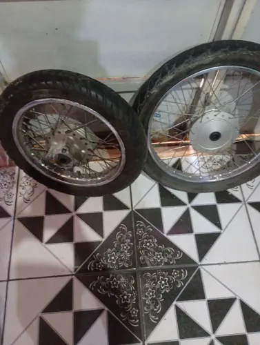 Roda de moto pop 110i