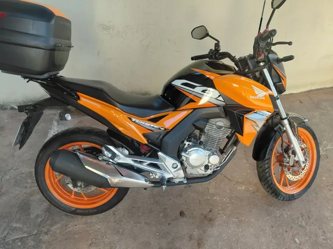 Honda CB Twister 250 cc, A MAIS NOVA DO BRASIL
