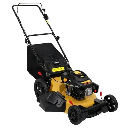 Cortador de Grama Gasolina Buffalo BFG 53SLR 6,5HP 53cm com Recolhedor e Triturador