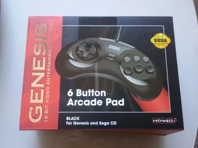 Controle mega drive 6 Botoes lacrado