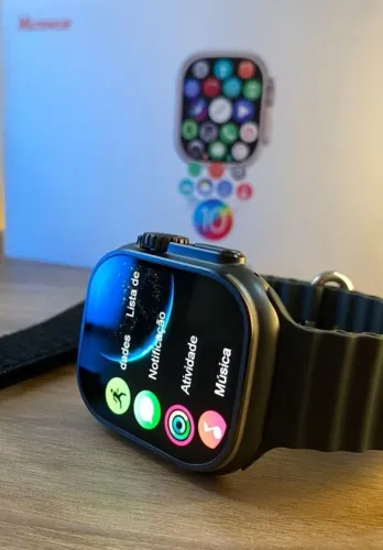 Microwear w69 Plus Tela Amoled