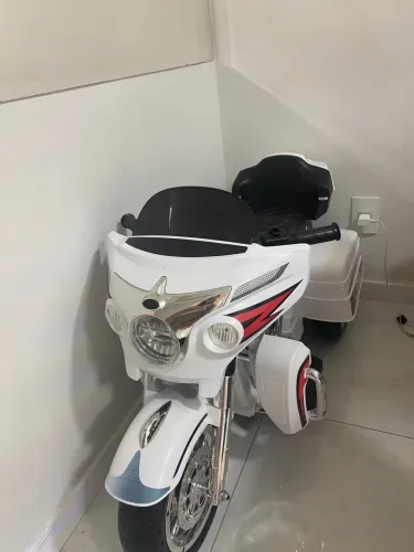 Moto eletrica infantil