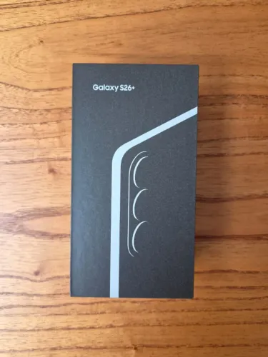 Samsung S26 Plus 512GB Prata, Novo e Lacrado, Garantia e Nota Fiscal