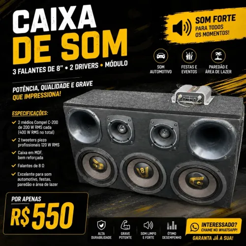 Caixa de som