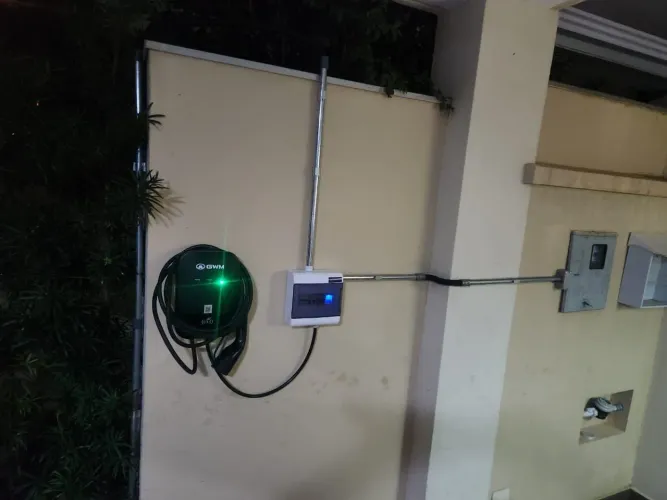 Serviços elétricos 