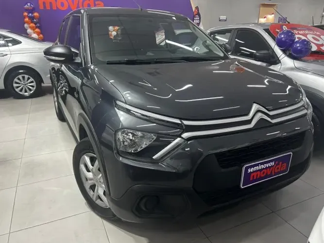 Citroen C3 Live Pack 1.0 Flex 6V 5P Mec. 2025