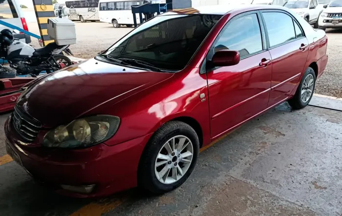 Toyota Corolla XEI 1.8/1.8 Flex 16V Mec. 2004
