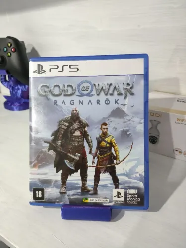 God of War Ragnarok - PS5 Mídia física Original