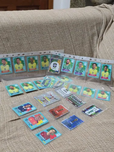 FIGURINHA AVULSA BRASIL