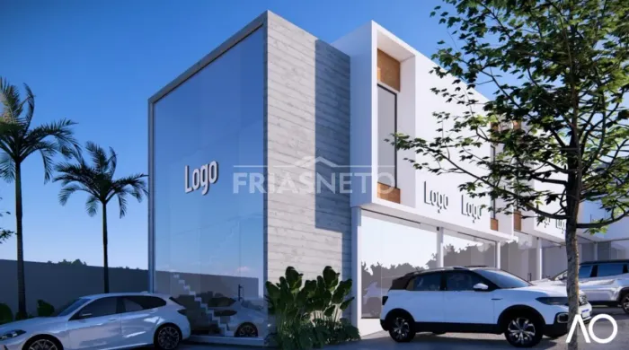 Salão comercial - Piso superior para alugar no Bairro São Dimas em Piracicaba