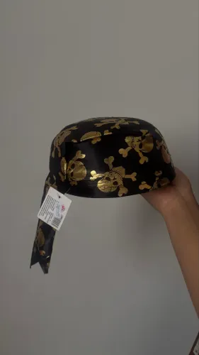 Chapéu de pirata novo