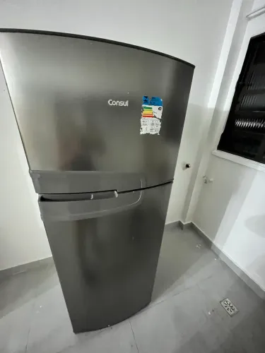 Geladeira Frost Free 340l cônsul duplex