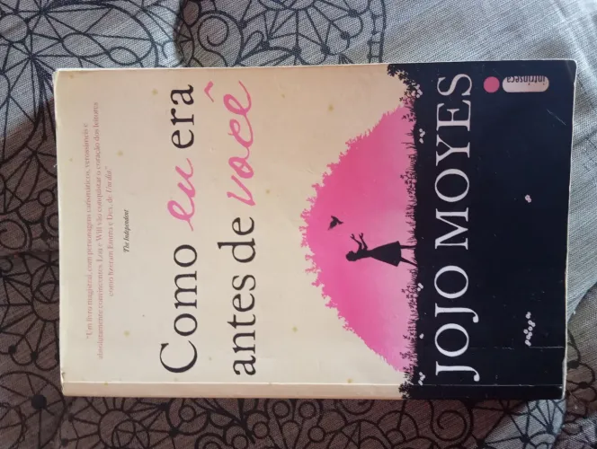 Saga Como Eu Era Antes de Você - Os 3 Livros