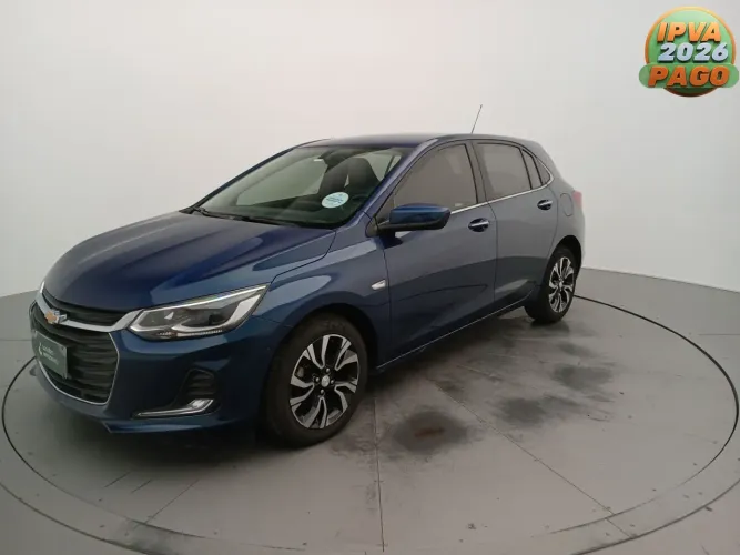 Chevrolet Onix Hatch Premier 1.0 12V TB Flex Aut. 4P 2024